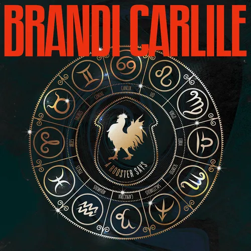 Brandi Carlile - A Rooster Says vinyl record cover