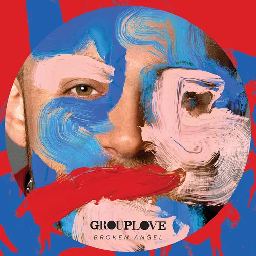 Grouplove - Broken Angel vinyl record cover