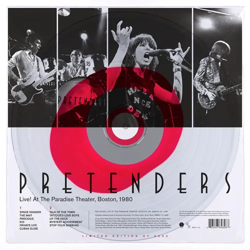 Pretenders - Live! At The Paradise, Boston, 1980 [RSD Drops Aug 2020]