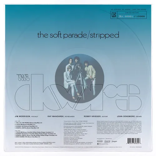 The Doors - The Soft Parade: Stripped [RSD Drops Sep 2020]