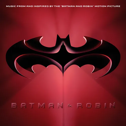 Various Artists - Batman & Robin (Music From and Inspired By The Motion Picture) vinyl record cover