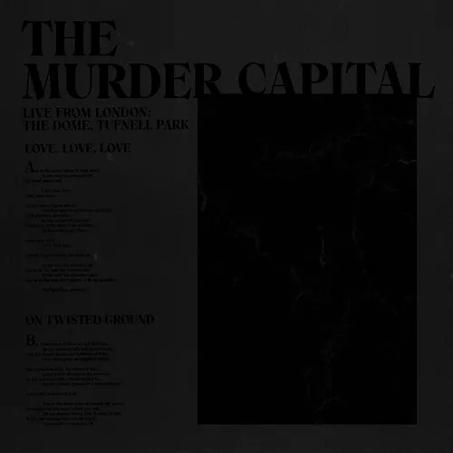 The Murder Capital - Live from London: The Dome, Tufnell Park [RSD Drops Aug 2020]