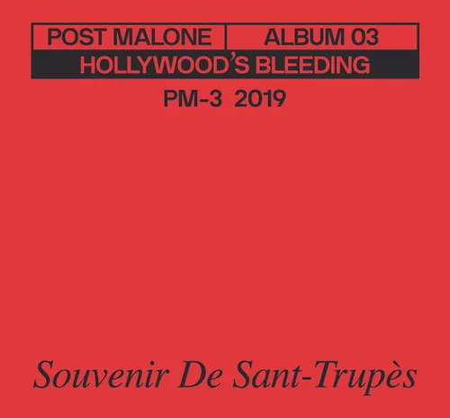 Post Malone - Saint-Tropez [3in Single]