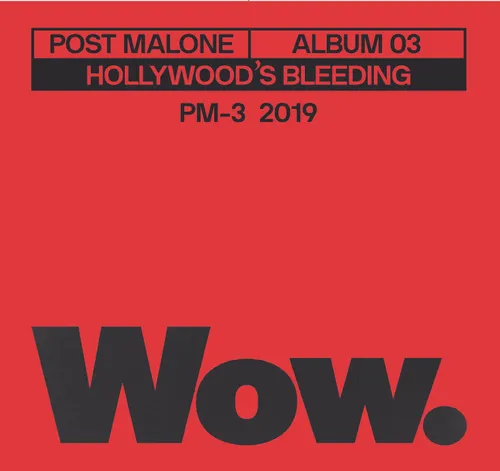 Post Malone - Wow [3in Single]