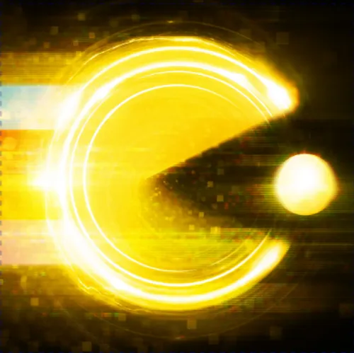 Ken Ishii feat. Pac-Man - Join The Pac vinyl record cover