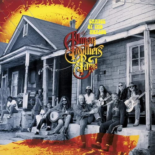 The Allman Brothers Band - Shades Of Two Worlds vinyl record cover