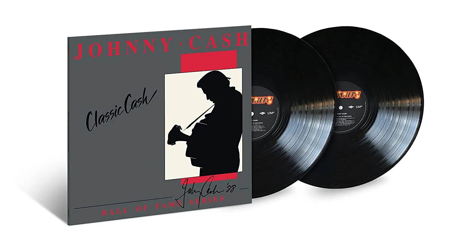 JOHNNY CASH CLASSIC CASH: HALL OF FAME SERIES [1988 VERSION