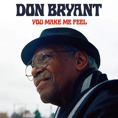 Don Bryant - You Make Me Feel vinyl record cover