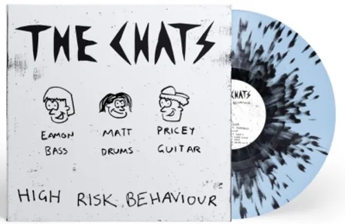 The Chats - High Risk Behaviour [Indie Exclusive Limited Edition Blue with Black Splatter LP]