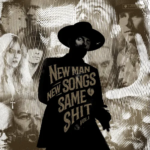 Me And That Man - New Man, New Songs, Same Shit, Vol. 1 vinyl record cover