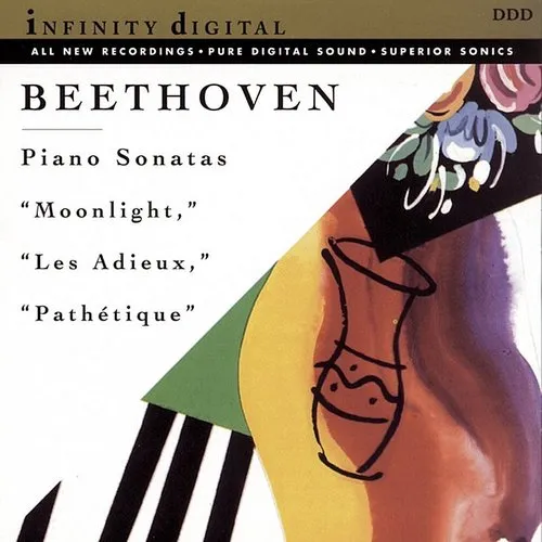 Moonlight, Les Adieux & Pathetique Sonatas