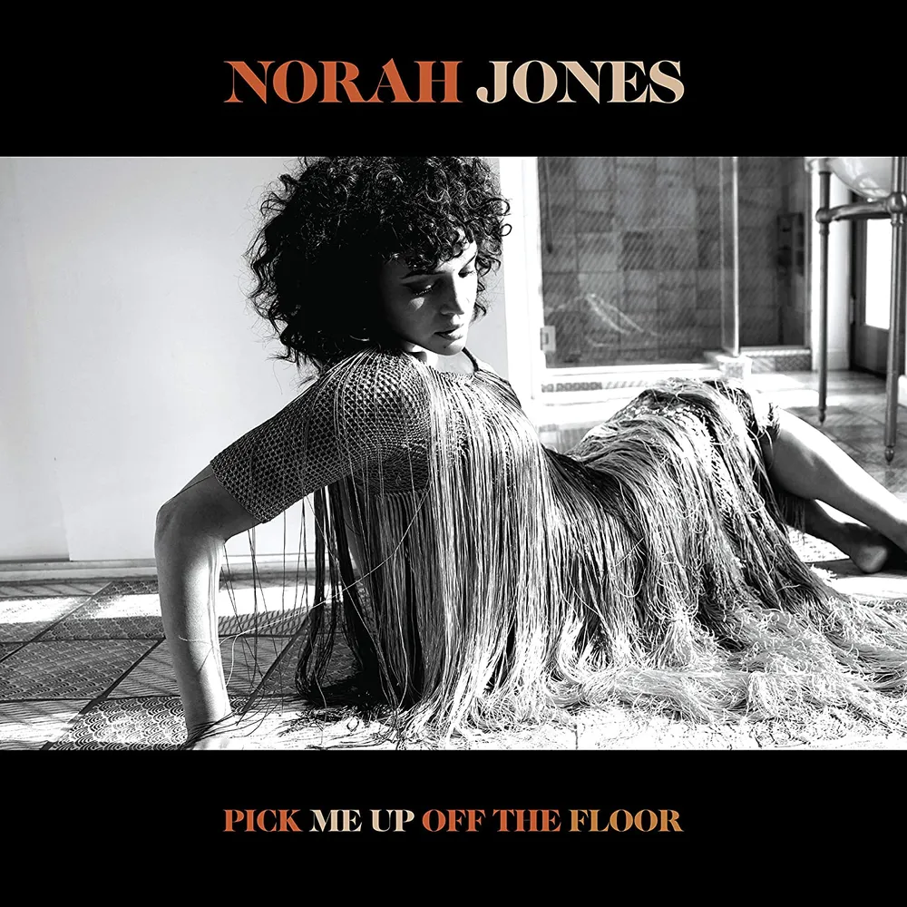 Norah Jones - Pick Me Up Off The Floor [Indie Exclusive Limited Edition Black & White LP]
