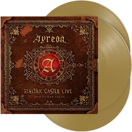Ayreon - Electric Castle Live And Other Tales vinyl record cover
