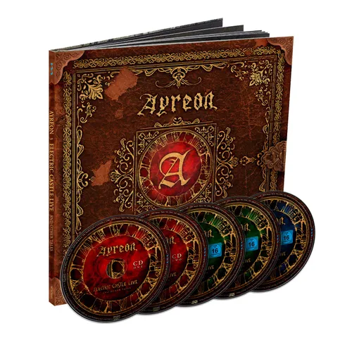 Ayreon - Electric Castle Live And Other Tales vinyl record cover