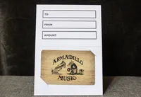 Armadillo Music - Armadillo Gift Card