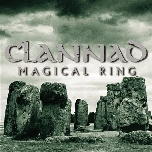 Clannad - Magical Ring vinyl record cover