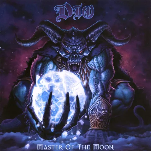 Dio - Master Of The Moon vinyl record cover