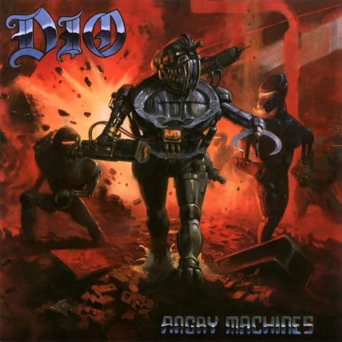Dio - Angry Machines vinyl record cover