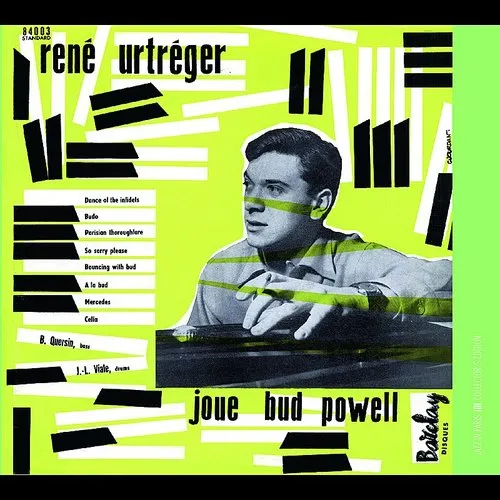 Rene Urtreger - Joue Bud Powell [Reissue] (Shm) (Jpn)