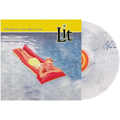 Lit - A Place In The Sun vinyl record cover