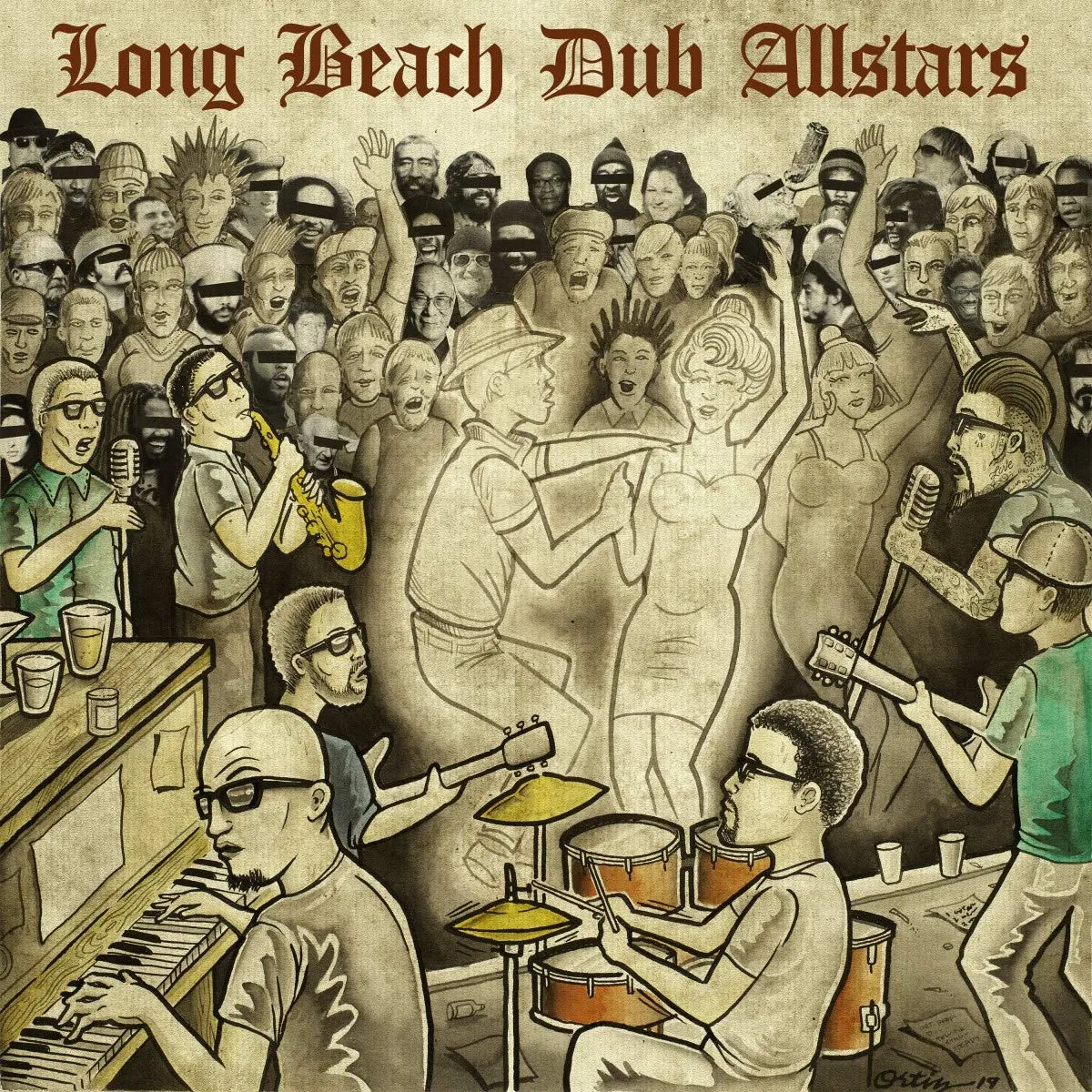 Long Beach Dub Allstars ‎ Long Beach Dub Allstars Long Beach Dub Allstars (CD) Album
