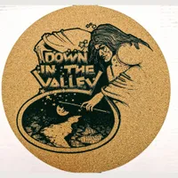 1974 Wizard Cork Slipmat - Down In The Valley- New Item!