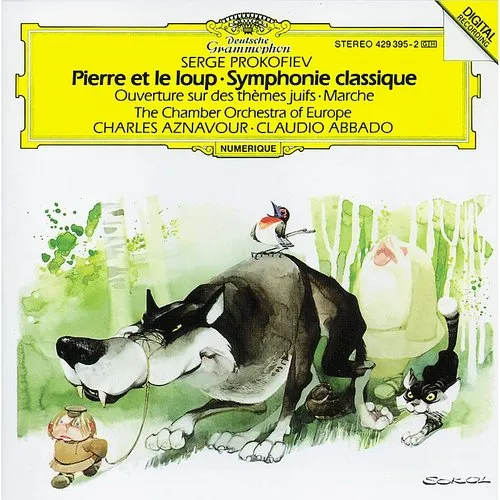Prokofiev: Pierre Et Le Loup