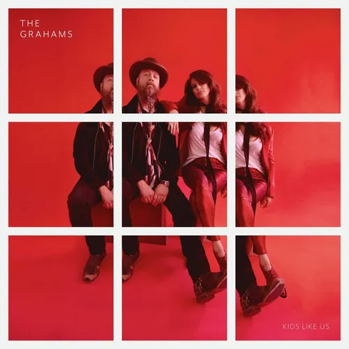 The Grahams - Kids Like Us vinyl record cover