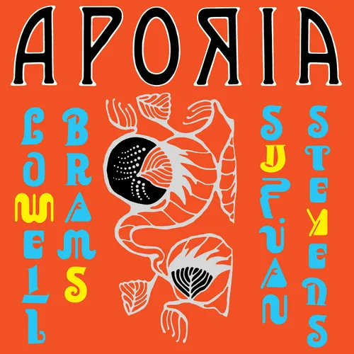 Sufjan Stevens - Aporia vinyl record cover