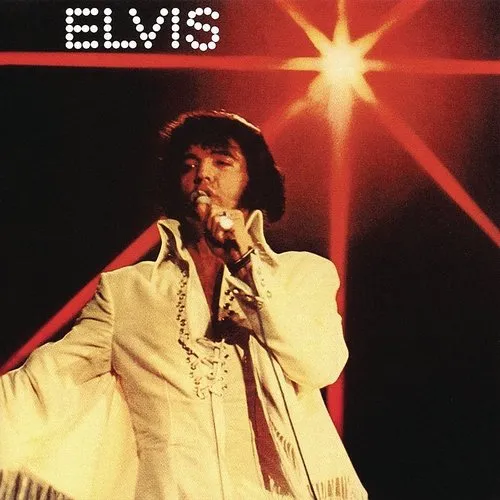 Elvis Presley - You'll Never Walk Alone vinyl record cover