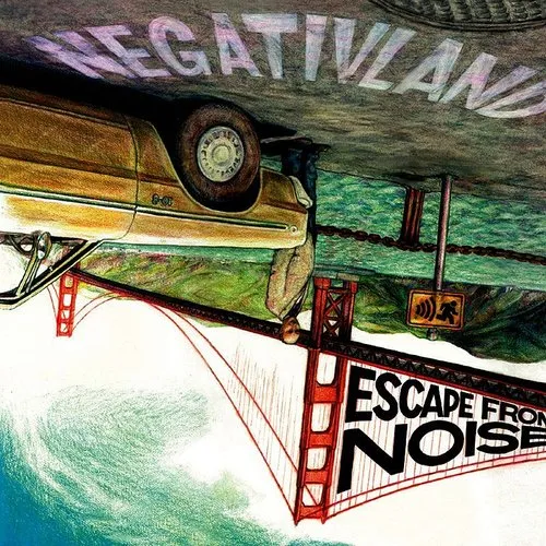 Negativland - Escape from Noise vinyl record cover