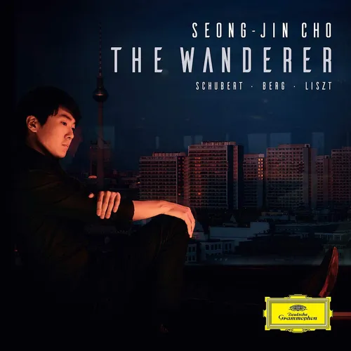 Seong Cho -Jin - The Wanderer vinyl record cover