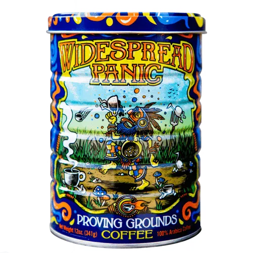 Jittery Joe's Coffee - WIDESPREAD PANIC PROVING GROUND CAN (12 oz)