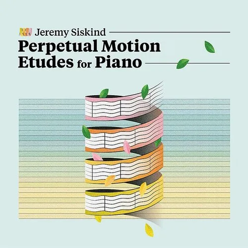 Perpetual Motion Etudes For Piano