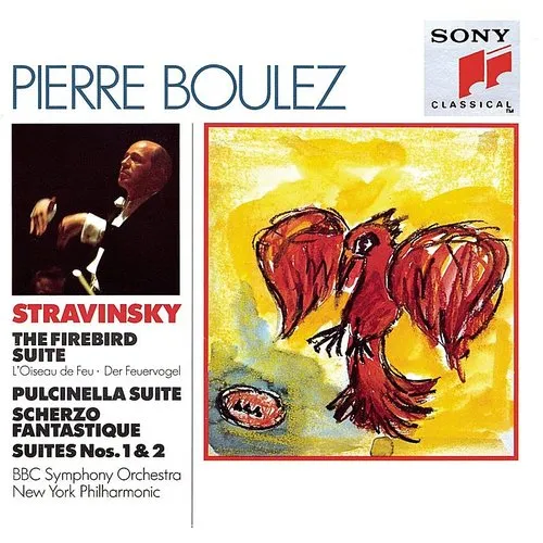 Pierre Boulez - Firebird Suite