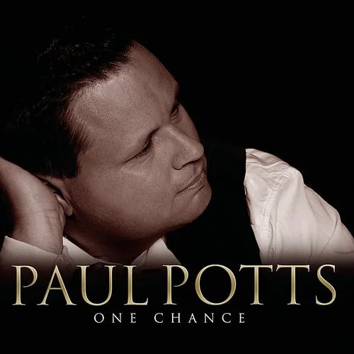 Paul Potts - One Chance vinyl record cover