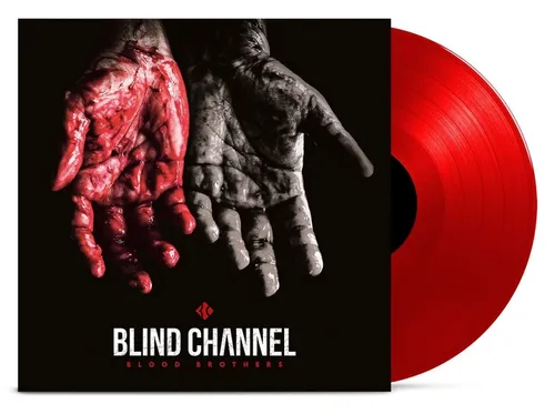 Blind Channel - Blood Brothers vinyl record cover