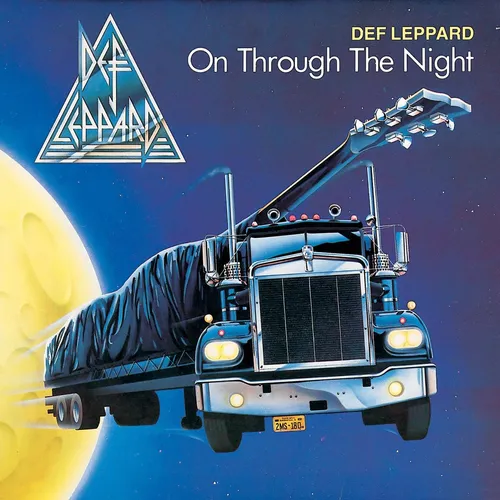 Def Leppard - ON THROUGH THE NIGHT