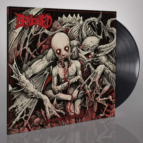 Benighted - Obscene Repressed vinyl record cover