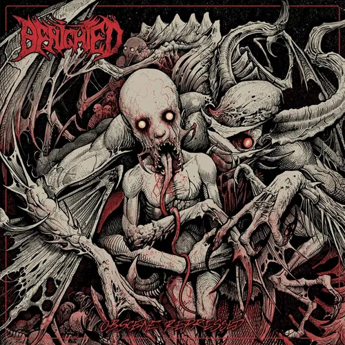 Benighted - Obscene Repressed vinyl record cover