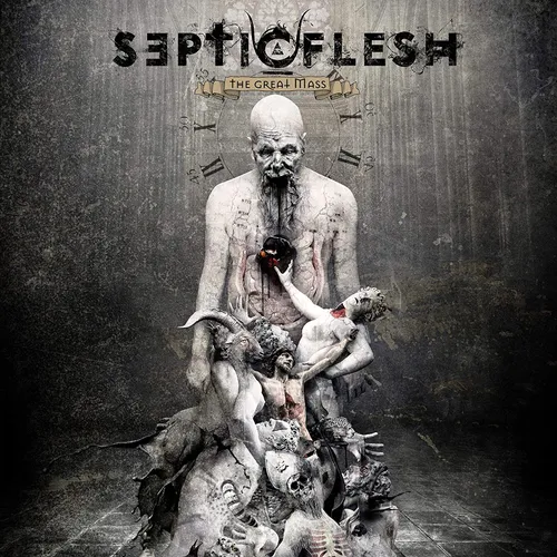 Septicflesh - Great Mass vinyl record cover