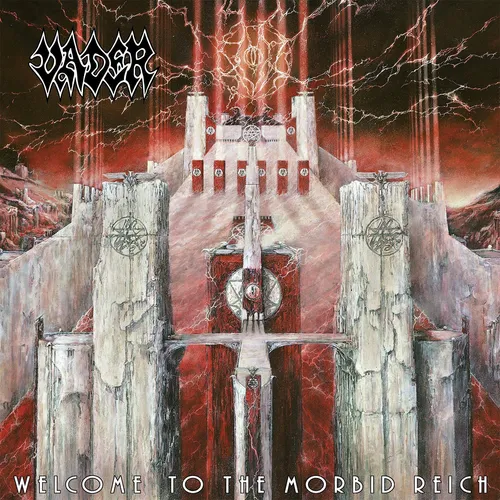 Vader - Welcome To The Morbid Reich vinyl record cover