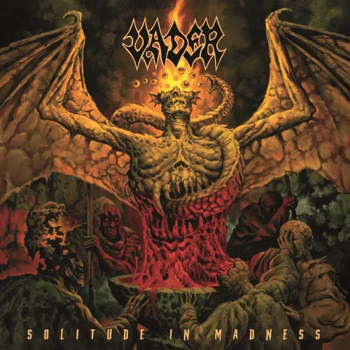 Vader - Solitude In Madness vinyl record cover