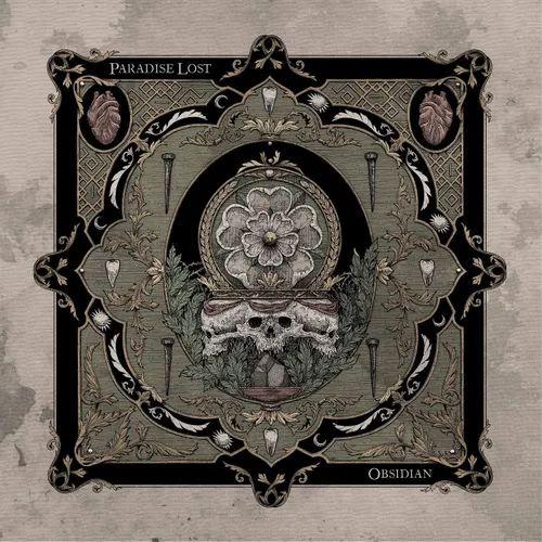 Paradise Lost - Obsidian [Colored Vinyl] (Gate) (Gol) [Indie Exclusive]