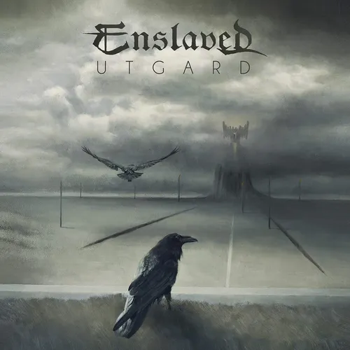 Enslaved - Utgard vinyl record cover