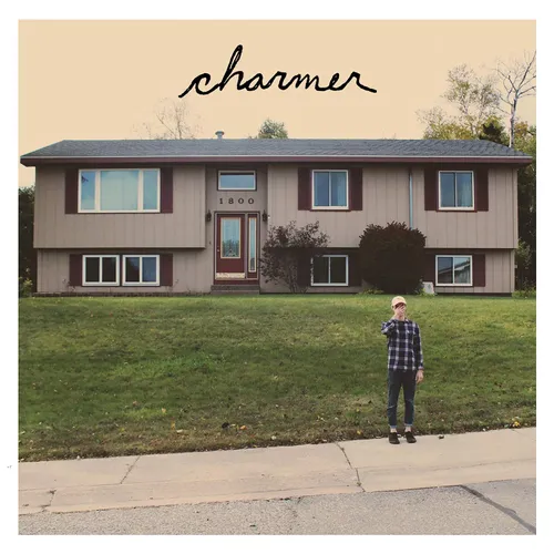 Charmer - Charmer (Blk) vinyl record cover