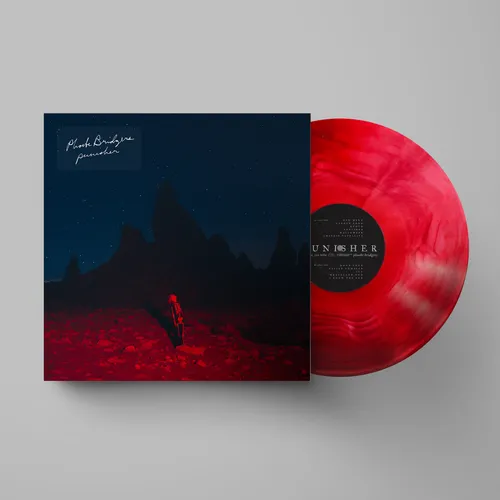 Phoebe Bridgers - Punisher vinyl record cover