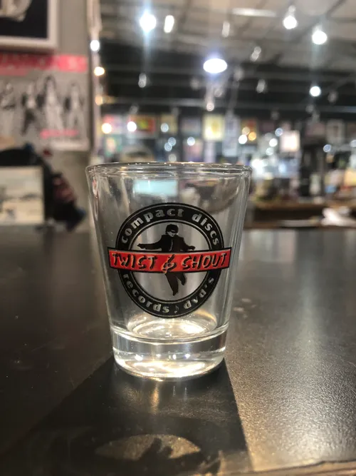 Twist & Shout Records - Twist & Shout Shot Glass