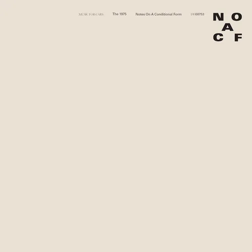 The 1975 - Notes On A Conditional Form (Limited White Vinyl)