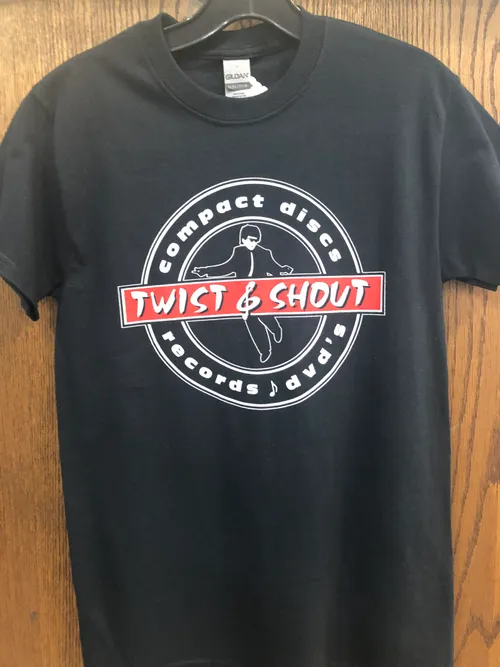 Twist &amp; Shout Records - Twist & Shout T-Shirt - Classic Logo (XL)